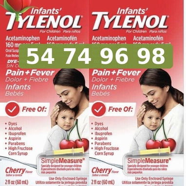 Tylenol - 3/3
