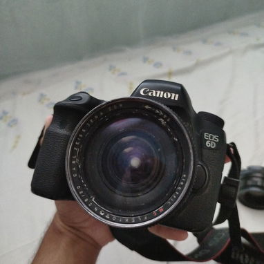 📸 CANON 6D FULL FRAME + CARL ZEISS 20 MM + HELIOS 20MM - 4/5