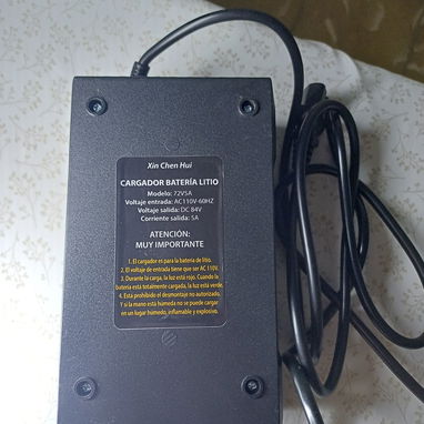 Cargador de moto - 3/3
