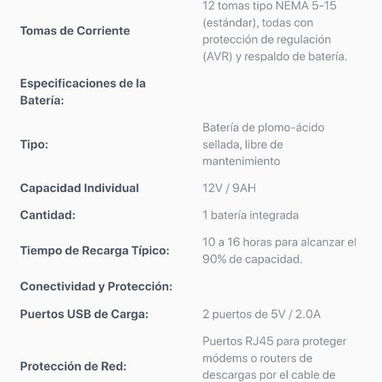 Backup o batería para PC - Img 123090985