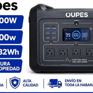 Estaciones de energía. - 2/5