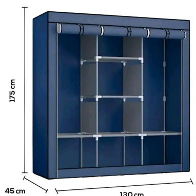 Closet plegable de lona - Img 123711324