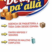 Agencia de Paquetería de España para Cuba - Img 54858867