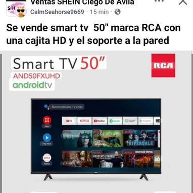 Smart tv 50" RCA - 2/2