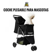 COCHE PLEGABLE PARA MASCOTAS - Img 56403531