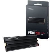 Ssd m.2 Samsung 9100 PRO 1TB NVMe PCIe 5.0 x4 con Heatsink | SSD M.2 Ultra Rápido hasta 14.800MB/s para Gaming, PC y PS5 - Img 56130357