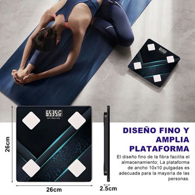 Pesa o báscula inteligente (Hasta 190kg) - 6/6