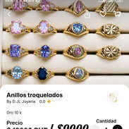 ANILLOS DE ORO 10K (100% ORIGINALES) - Img 56409229