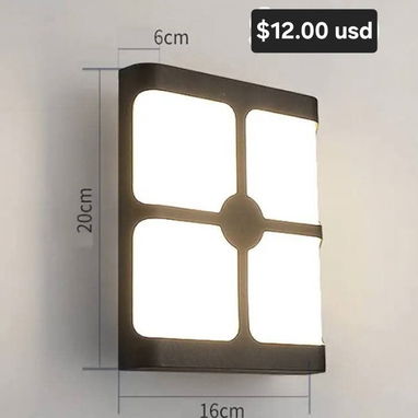 Apliques led para pared - Img 123572345