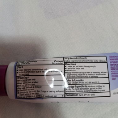 Ungüento anti rozadura del pañal del bebe. - Img 119544742
