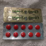 Complejo B(Contiene la Vit B1 B6yB12):500cup blíster de 10tab - Img 58361544