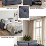 Sofá cama 450 con mensajería incluida - Img 58262421