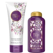 CREMA CORPORAL Y TALCO PERFUMADO MAJA, FLOR DE CIRUELO - Img 49938978