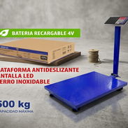 ✅️PESA DIGITAL, BASCULA, BALANZA, 500 KG!!!! APROVEHCA AHORA!!!! - Img 54726906