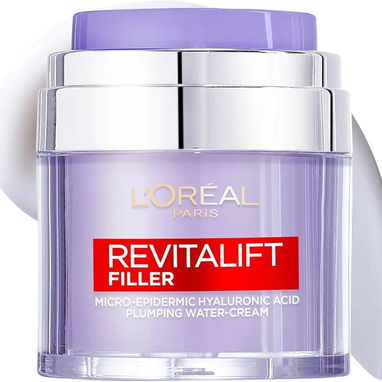 Skincare L'Oréal Revitalift Filler: serum para el rostro, serum para ojos, crema de día y noche. - Img 114231462