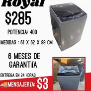 Lavadora automática royal 9kg - Img 54293240