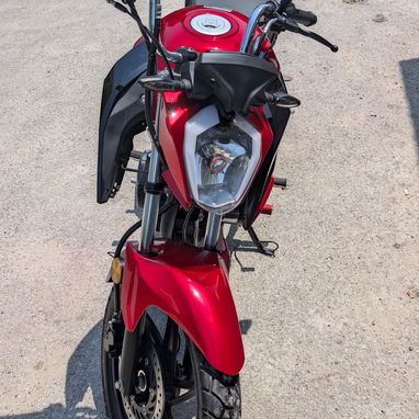 Moto Phanter(Lifan) 250cc LF250-10E. Certifico en Mano - Img 126007782