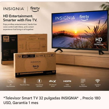 SMART TV, abrir imagen para detalles - Img 127195679