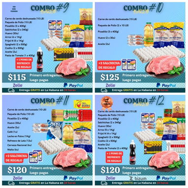 Combos de comida - 4/7