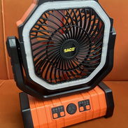 Ventilador recargable F6 (lámpara-ventilador-Powerbank) - Img 57171213