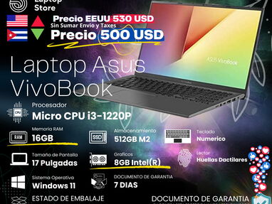 Laptop Asus VivoBoo i3-1220P,RAM - Img main-image