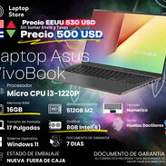 Laptop Asus VivoBoo i3-1220P,RAM - Img 45207257