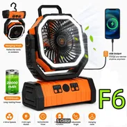 Ventilador recargable f6 de 20000 Mah. Corre que Vuelan 😁  Se acepta sólo pagó en dólares en efectivo o vía Zelle. - Img 56289891
