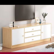 Mueble de TV moderno y sencillo DSG003906 - Img 58496101