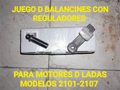 TENGO JUEGO (8) BALANCINES DEL SISTEMA D DISTRIBUCION PARA MOTOR D LADAS MODELOS 2101-2107 - Img 65828214