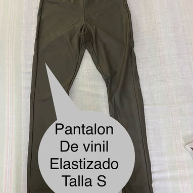 Vendo pantalones de vinil elastizado - 2/2