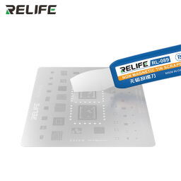 Juego De Raspadores De Estaño No Magnéticos RELIFE RL-089 Para CPU IC y Placa Base S/ 5 - 3/4