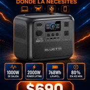 Rebaja Estación de Energía Portátil Bluetti AC 70 new y con garantia - Img 56595475