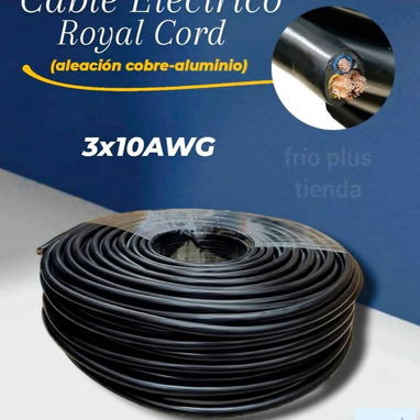 CABLE ELÉCTRICO ROYAL CORD - Img 112596545