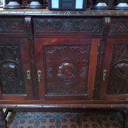 Multimueble antiguo de cahoba cubana. - Img 54970507
