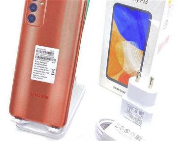 Samsung Galaxy f13 nuevos en caja de 4/64Gb - Img main-image-45702745