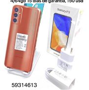 Samsung Galaxy f13 nuevos en caja de 4/64Gb - Img 45702745