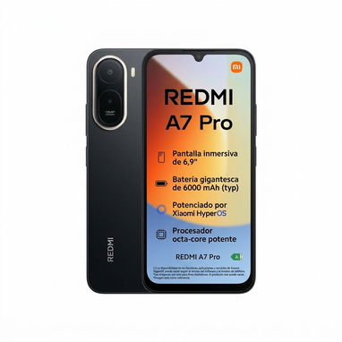 Xiaomi REDMI A7 Pro. 4/64GB. Dual SIM. Nuevo en caja.  53226526 - 2/2