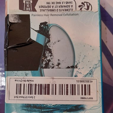 Epilador manual nano cristal — Quita el vello sin dolor, Nuevo en caja - Img 123931052