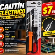 CAUTÍN ELÉCTRICO DE 60W – MODELO WD-62 - Img 58247680