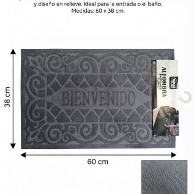 Alfombra Bienvenido - 3/3