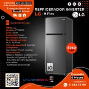 💲750💲REFRI LG INVERTER 9 PIES. MENSAJERÍA CON FACTURA Y GARANTÍA 6 MESES. TLF 54833699 - Img 50445338