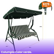 Columpio para terraza o jardín 🏡 - Img 54841772