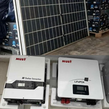 Kit de paneles solares - Img 122286216