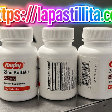 Sulfato de Zinc (50mg) - Frasco 100 tabs - Img 126963245