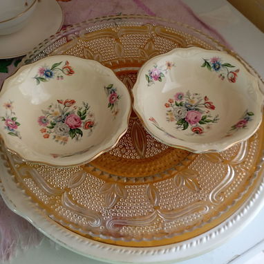 juego de copas, platos, bandejas, Taza con plato - Img 113284520