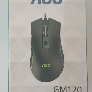 Teclado mecanico Aukey RGB y mouse gamer AOC - Img 123460934