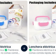 EN OFERTA! ahora por 15 USD Loncheras eléctricas - Img 53928892