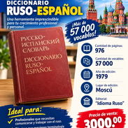 Venta de Diccionario Ruso-Español - Img 58205326