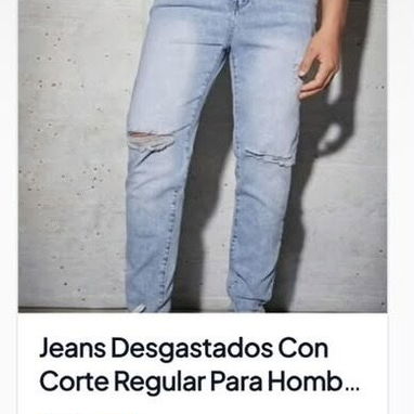 Pantalones de mezclilla de hombre - 2/5