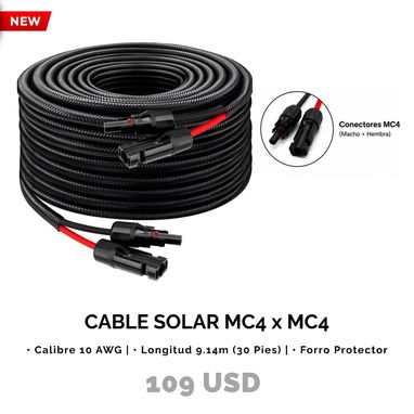Cables y varillas de puesta a tierra para sistema solar - 2/3